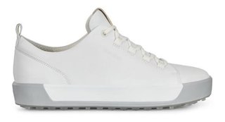 Ecco Soft pánské golfové boty, bílé
