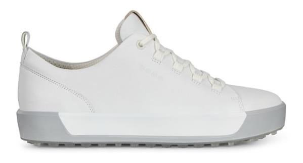 Ecco Soft pánské golfové boty, bílé