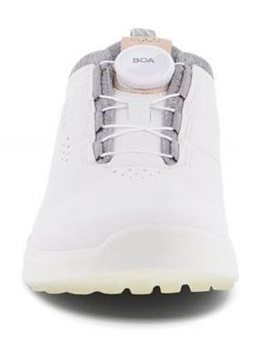 Ecco S-Three Boa dámské golfové boty, bílo/šedé