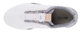 Ecco S-Three Boa dámské golfové boty, bílo/šedé
