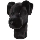 Daphne's driver headcover, černý labrador