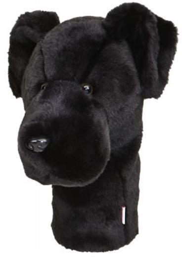 Daphne's driver headcover, černý labrador