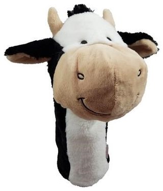 Daphne's driver headcover, veselá kráva