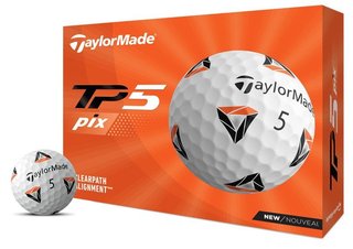 TaylorMade TP5 pix golfové míčky