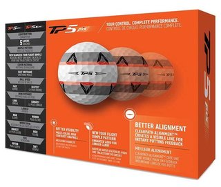 TaylorMade TP5 pix golfové míčky