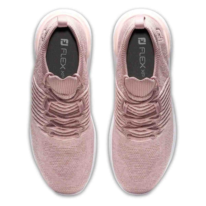 FootJoy Flex XP dámské golfové boty, růžové
