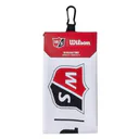 Wilson Staff Tri Fold golfový ručník, bílý