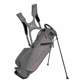Cobra Ultralight Sunday stand bag, šedý