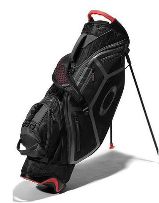 Oakley Carry stand bag, černo/šedý
