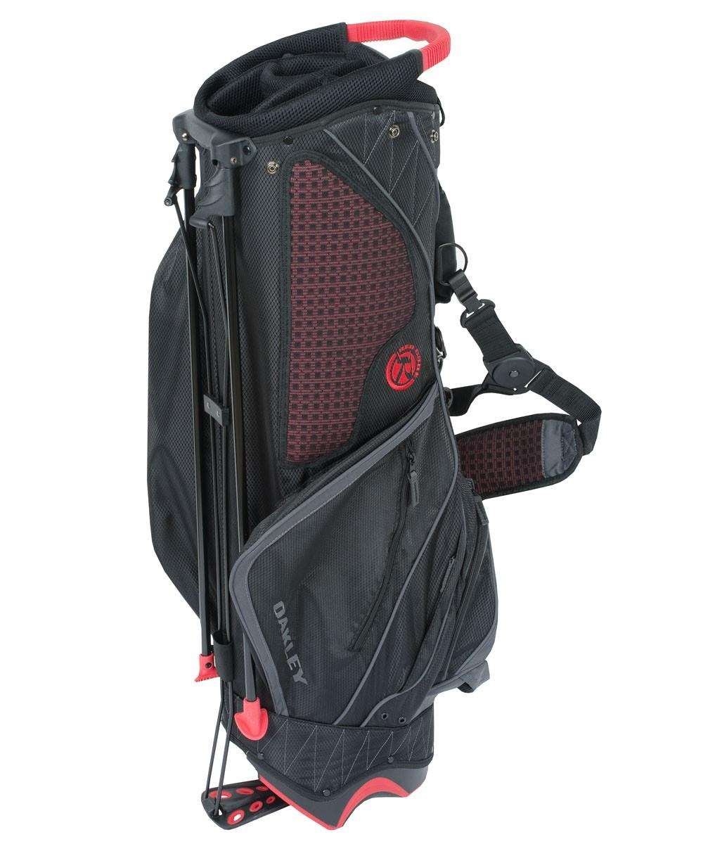 Oakley Carry stand bag, černo/šedý