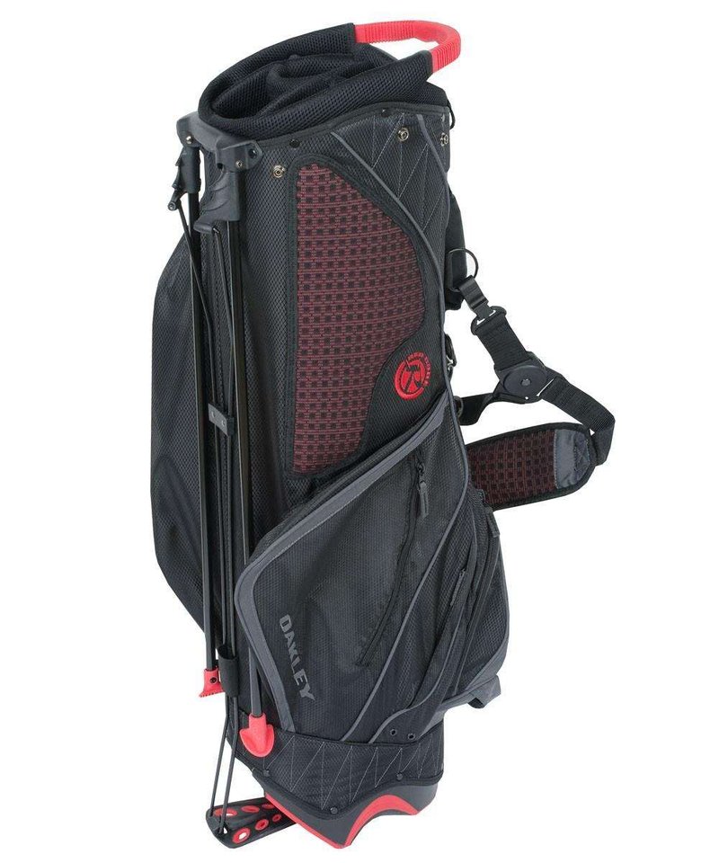 Oakley Carry stand bag, černo/šedý