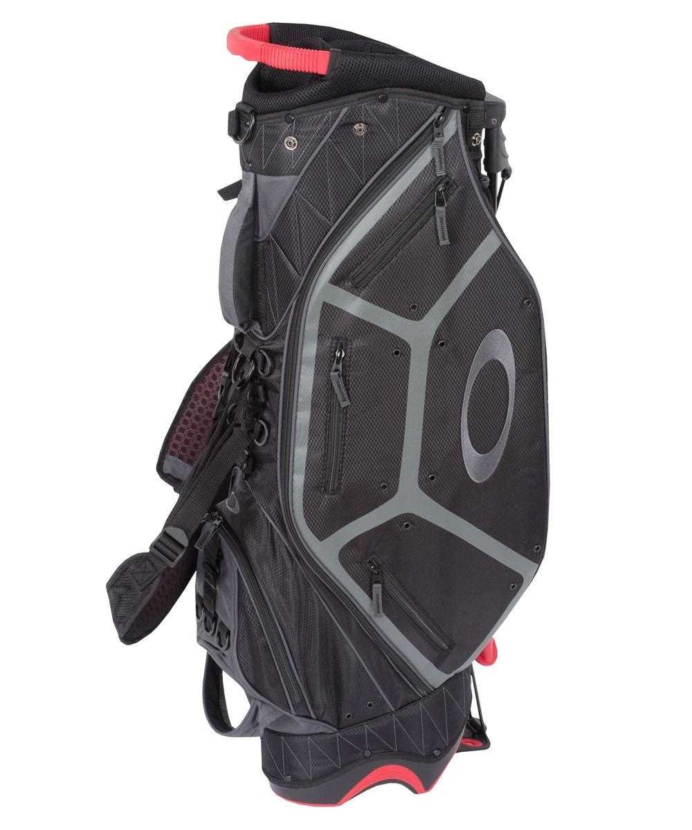 Oakley Carry stand bag, černo/šedý