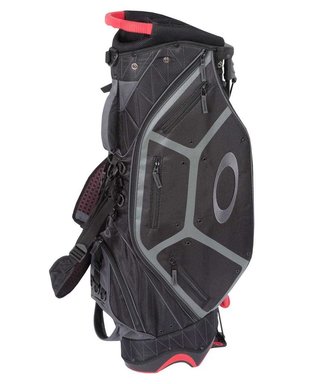 Oakley Carry stand bag, černo/šedý