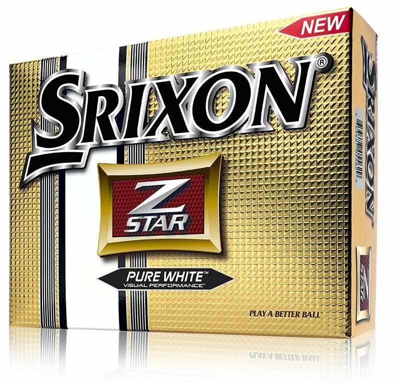 Srixon Z-STAR golfové míčky, 3-vrstvé
