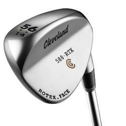 Cleveland 588 RTX Satin Chrome wedge