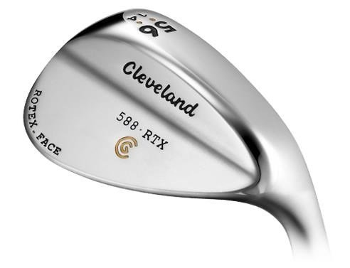 Cleveland 588 RTX Satin Chrome wedge