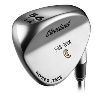 Cleveland 588 RTX Satin Chrome wedge