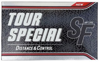 Srixon Tour Special Soft Feel golfové míčky, 15ks
