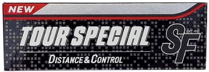 Srixon Tour Special Soft Feel golfové míčky, 15ks