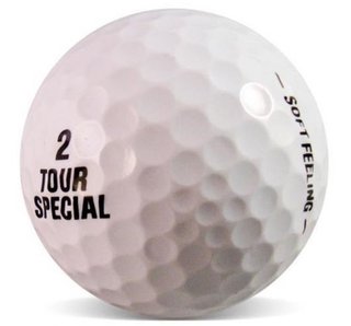Srixon Tour Special Soft Feel golfové míčky, 15ks
