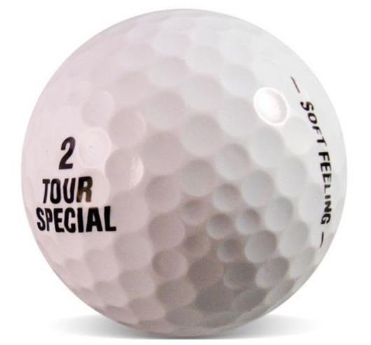 Srixon Tour Special Soft Feel golfové míčky, 15ks