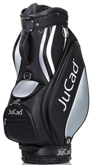 JuCad Pro cart bag, černo/šedý