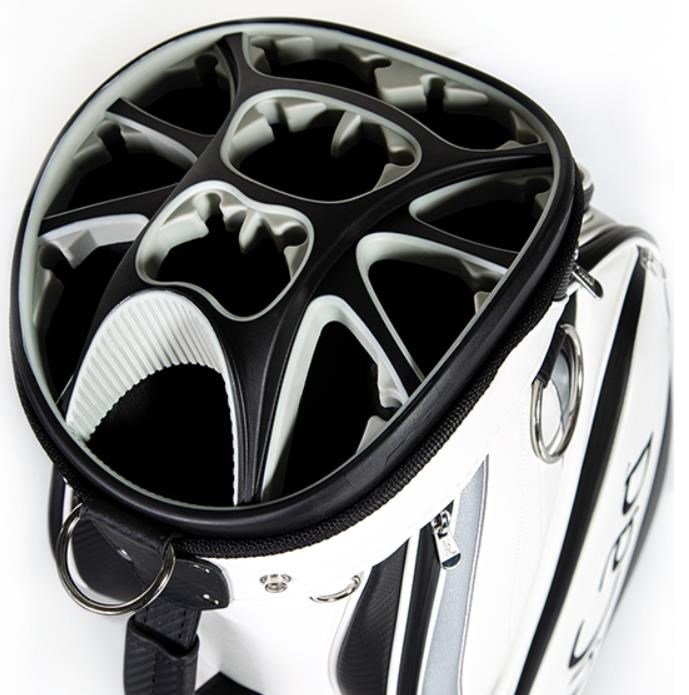 JuCad Pro cart bag, černo/šedý