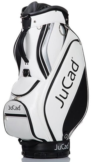 JuCad Pro cart bag, bílo/černý