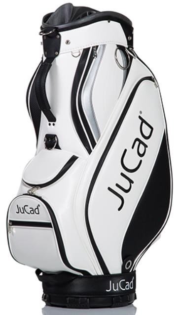 JuCad Pro cart bag, bílo/černý