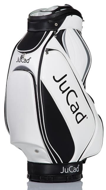 JuCad Pro cart bag, bílo/černý