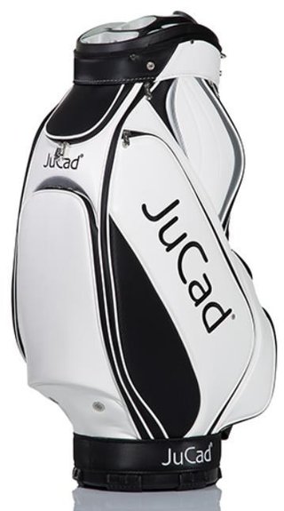 JuCad Pro cart bag, bílo/černý