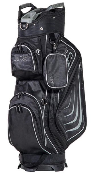 JuCad Captain Dry cart bag, černý
