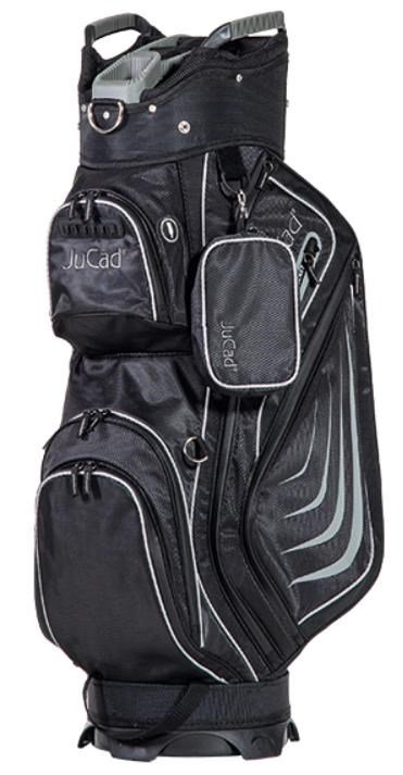 JuCad Captain Dry cart bag, černý
