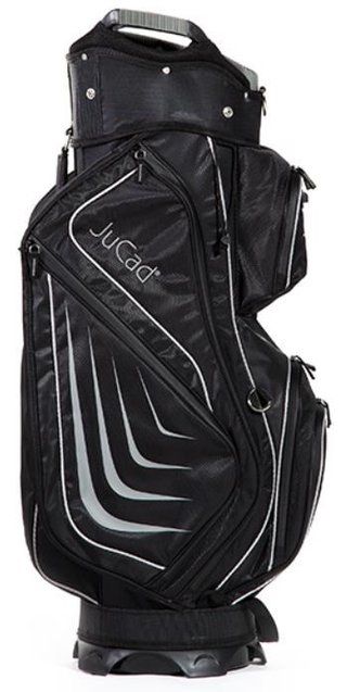 JuCad Captain Dry cart bag, černý