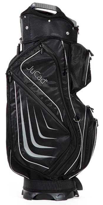 JuCad Captain Dry cart bag, černý