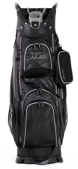 JuCad Captain Dry cart bag, černý