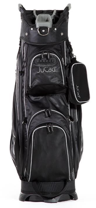 JuCad Captain Dry cart bag, černý