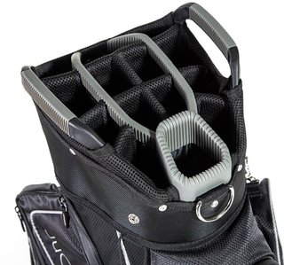 JuCad Captain Dry cart bag, černý