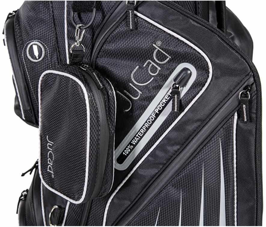 JuCad Captain Dry cart bag, černý