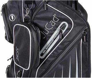 JuCad Captain Dry cart bag, černý