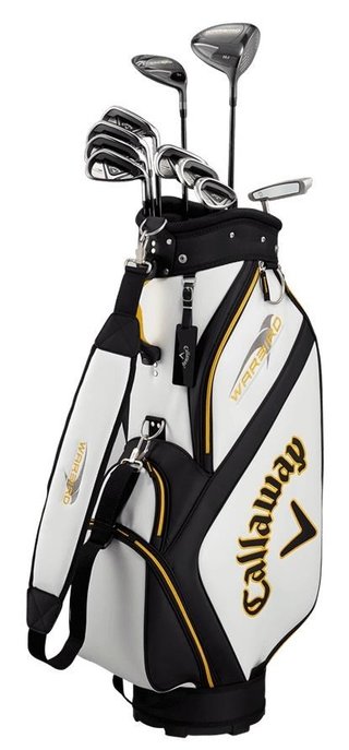 Callaway Warbird pánský golfový set, ocel