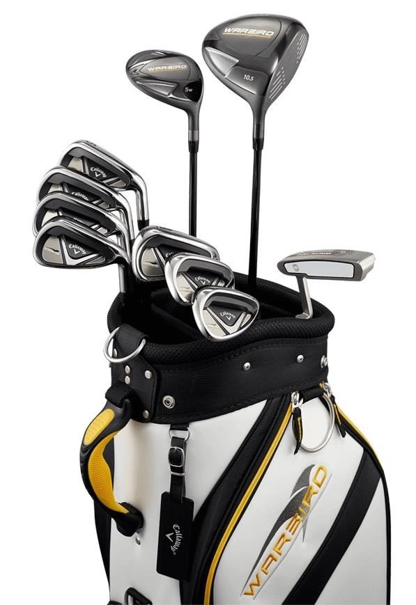 Callaway Warbird pánský golfový set, ocel