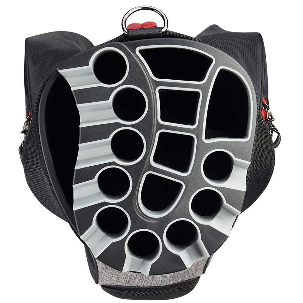 Wilson Staff I-Lock Rain cart bag, černo/červený