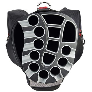 Wilson Staff I-Lock Rain cart bag, černo/červený