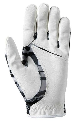 Wilson Staff Fit All dětská golfová rukavice, bílo/černá camo