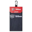 Wilson Staff Tri Fold golfový ručník, černý