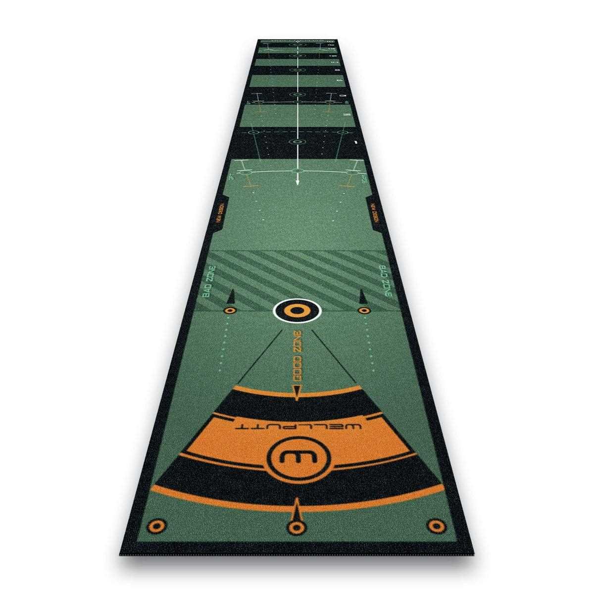 Wellputt Mat CLASSIC patovací koberec, 4m, zelený