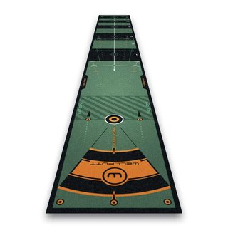 Wellputt Mat CLASSIC patovací koberec, 4m, zelený