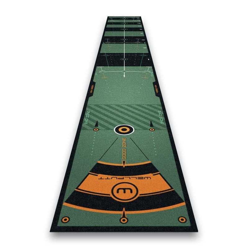 Wellputt Mat CLASSIC patovací koberec, 4m, zelený