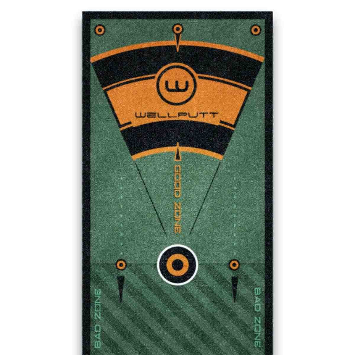 Wellputt Mat CLASSIC patovací koberec, 4m, zelený
